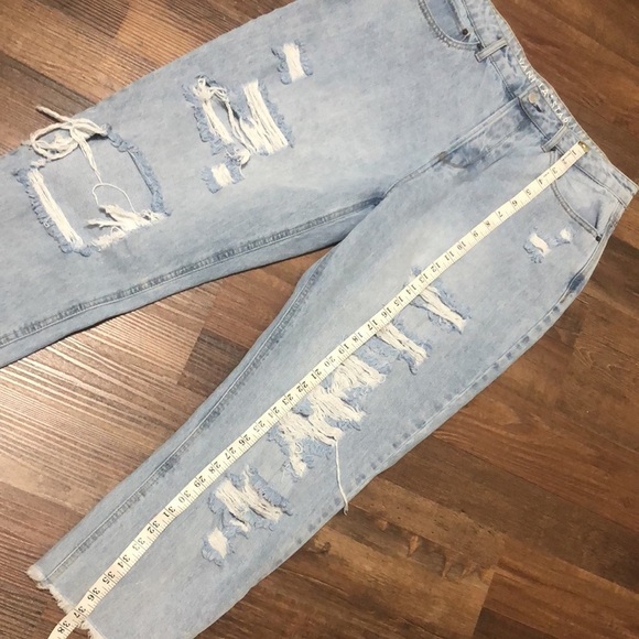 Vanilla Star raw with holes jeans - Picture 5 of 14